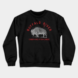 Buffalo River Crewneck Sweatshirt